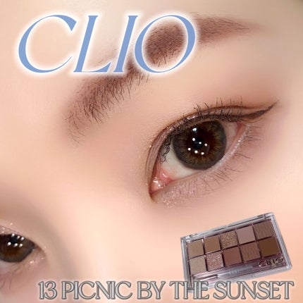 プロ アイ パレット/CLIO/アイシャドウパレットを使ったクチコミ(1枚目)