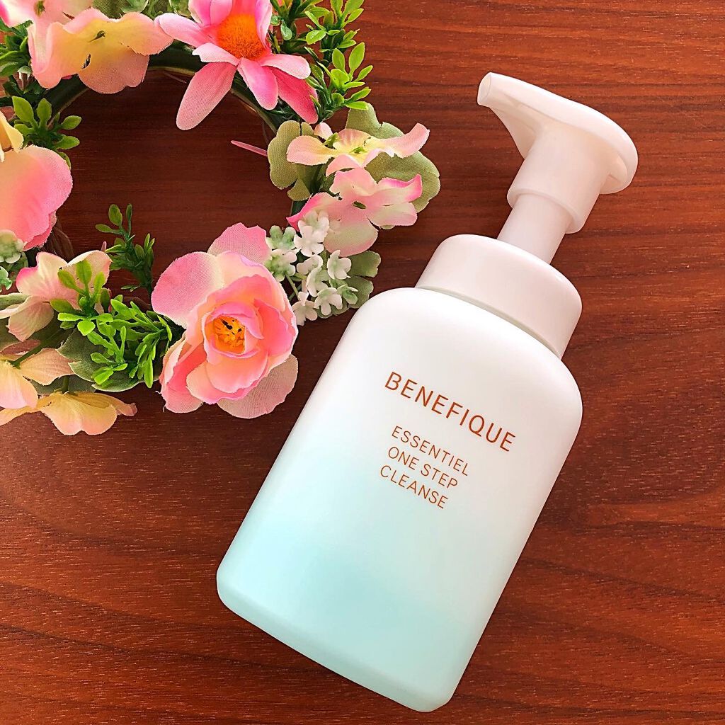 エッセンシャル ワンステップクレンズ/BENEFIQUE/洗顔フォームを使ったクチコミ(1枚目)