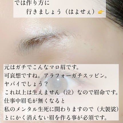 カラーリングアイブロウ/ヘビーローテーション/眉マスカラを使ったクチコミ(4枚目)