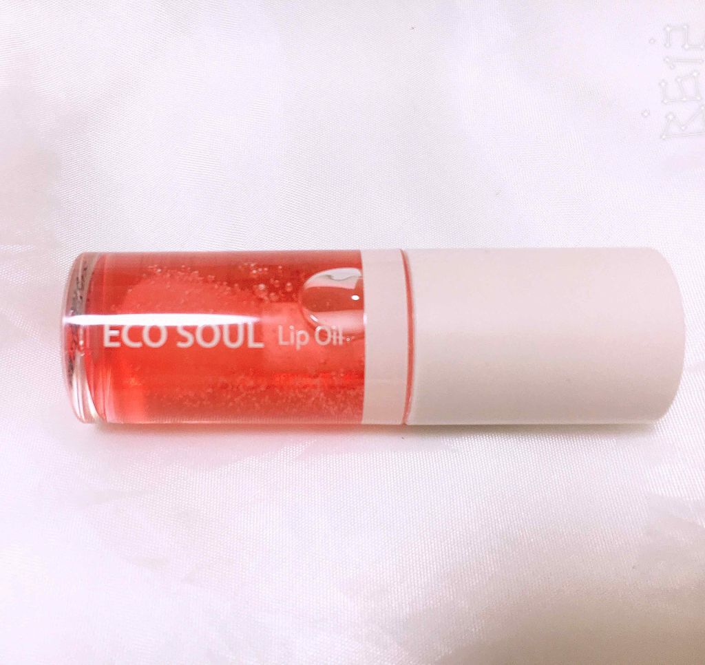 エコソウルリップオイル/the SAEM/リップグロスを使ったクチコミ(1枚目)