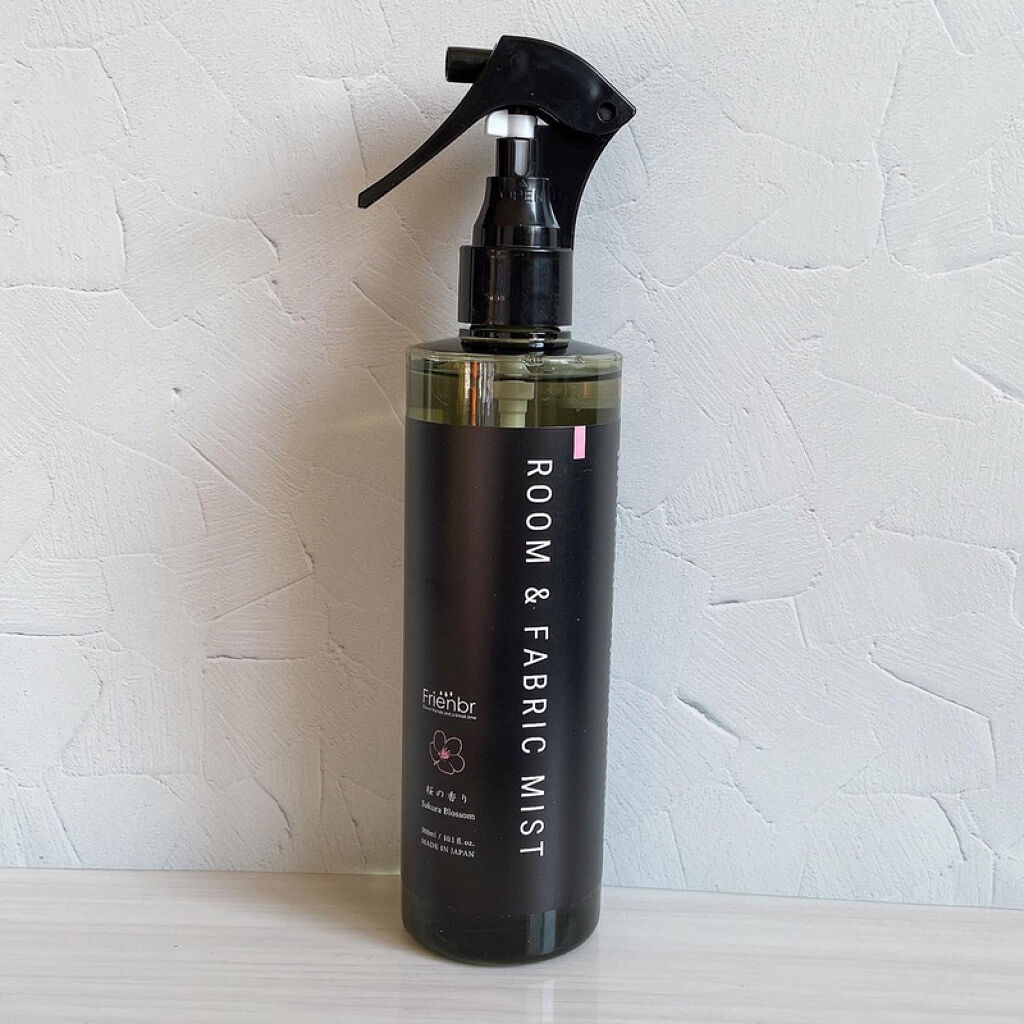 ルーム&ファブリックミスト 桜の香り/Frienbr/ファブリックミストを使ったクチコミ（1枚目）