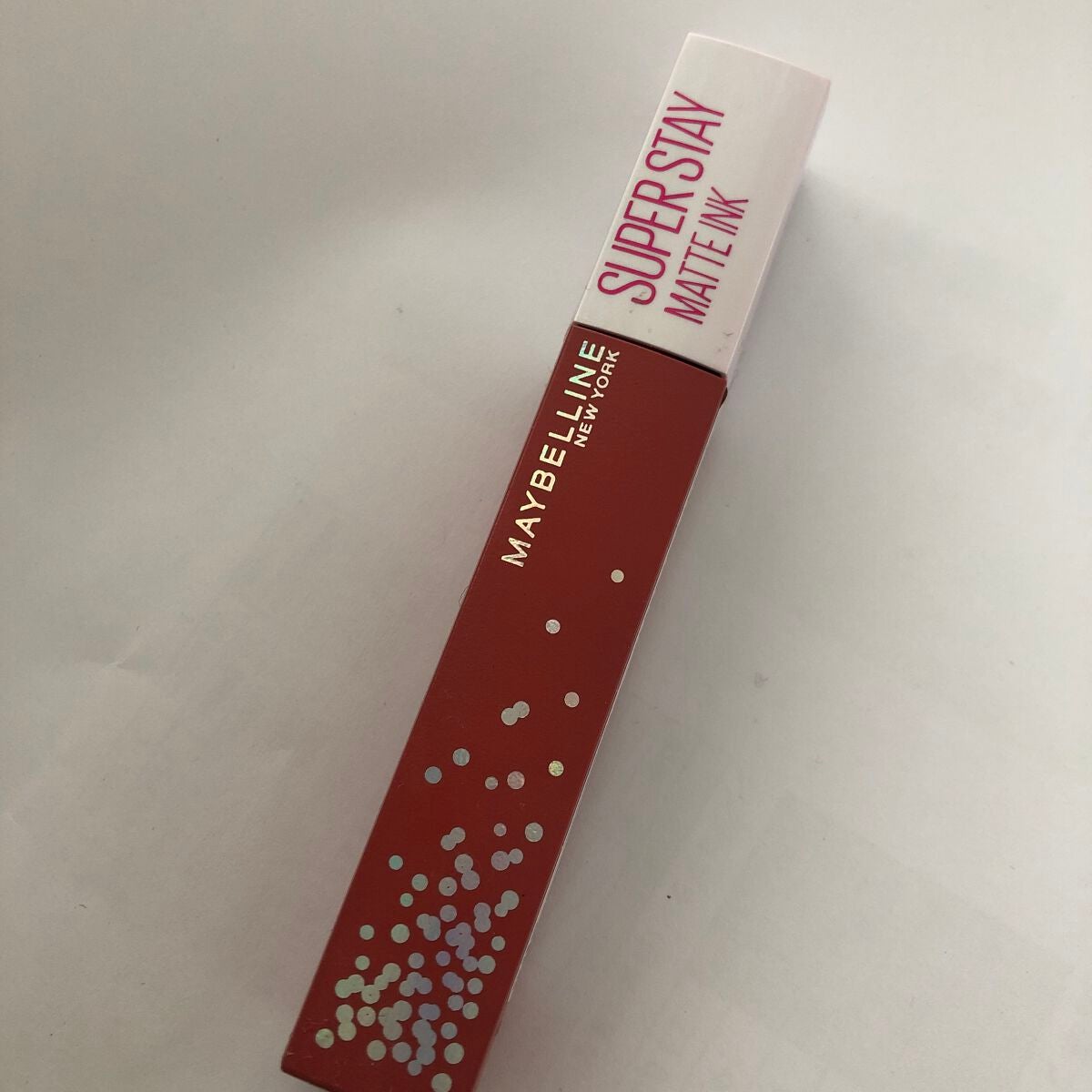 SPステイ マットインク/MAYBELLINE NEW YORK/口紅を使ったクチコミ(1枚目)