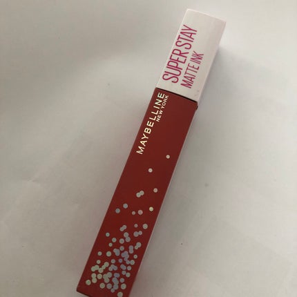 SPステイ マットインク/MAYBELLINE NEW YORK/口紅を使ったクチコミ(1枚目)