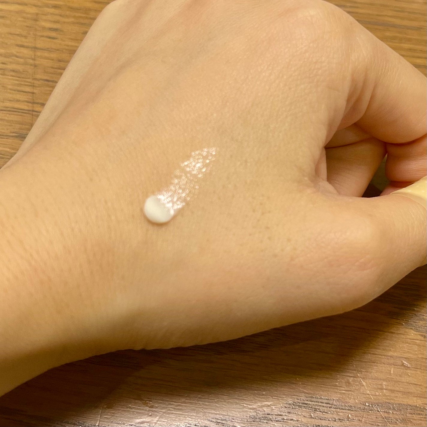 薬用足指さらさらクリーム/デオナチュレ/デオドラント・制汗剤を使ったクチコミ(3枚目)