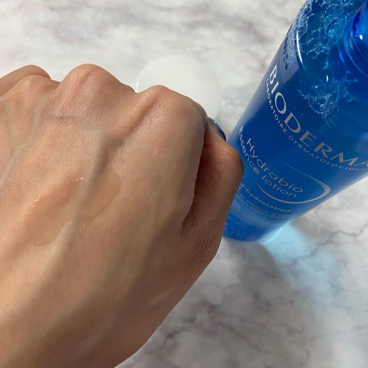 イドラビオ エッセンスローション/ビオデルマ/化粧水を使ったクチコミ(2枚目)