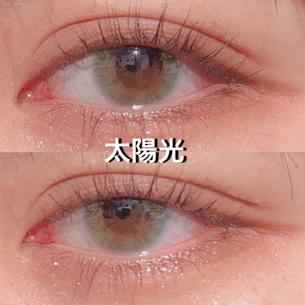 ハニードロップス/HONEY DROPS/カラーコンタクトレンズを使ったクチコミ（2枚目）