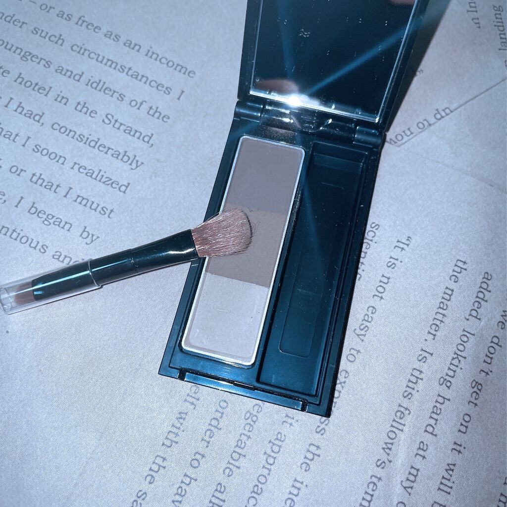 ケイト デザイニングアイブロウ3D/KATE/パウダーアイブロウを使ったクチコミ(1枚目)