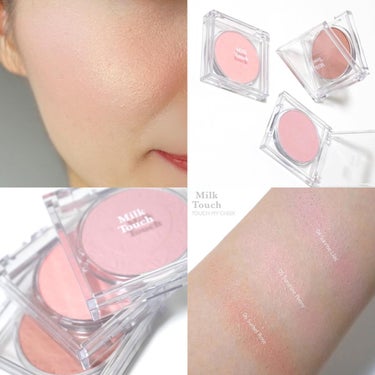 Milk Touch タッチマイチークインブルームのクチコミ「.
𝐌𝐢𝐥𝐤 𝐓𝐨𝐮𝐜𝐡
TOUCH MY CHEEK

04 Sunrise Lilac 
.....」（1枚目）