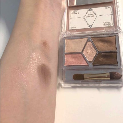 【旧品】パーフェクトスタイリストアイズ/キャンメイク/アイシャドウパレットを使ったクチコミ(2枚目)