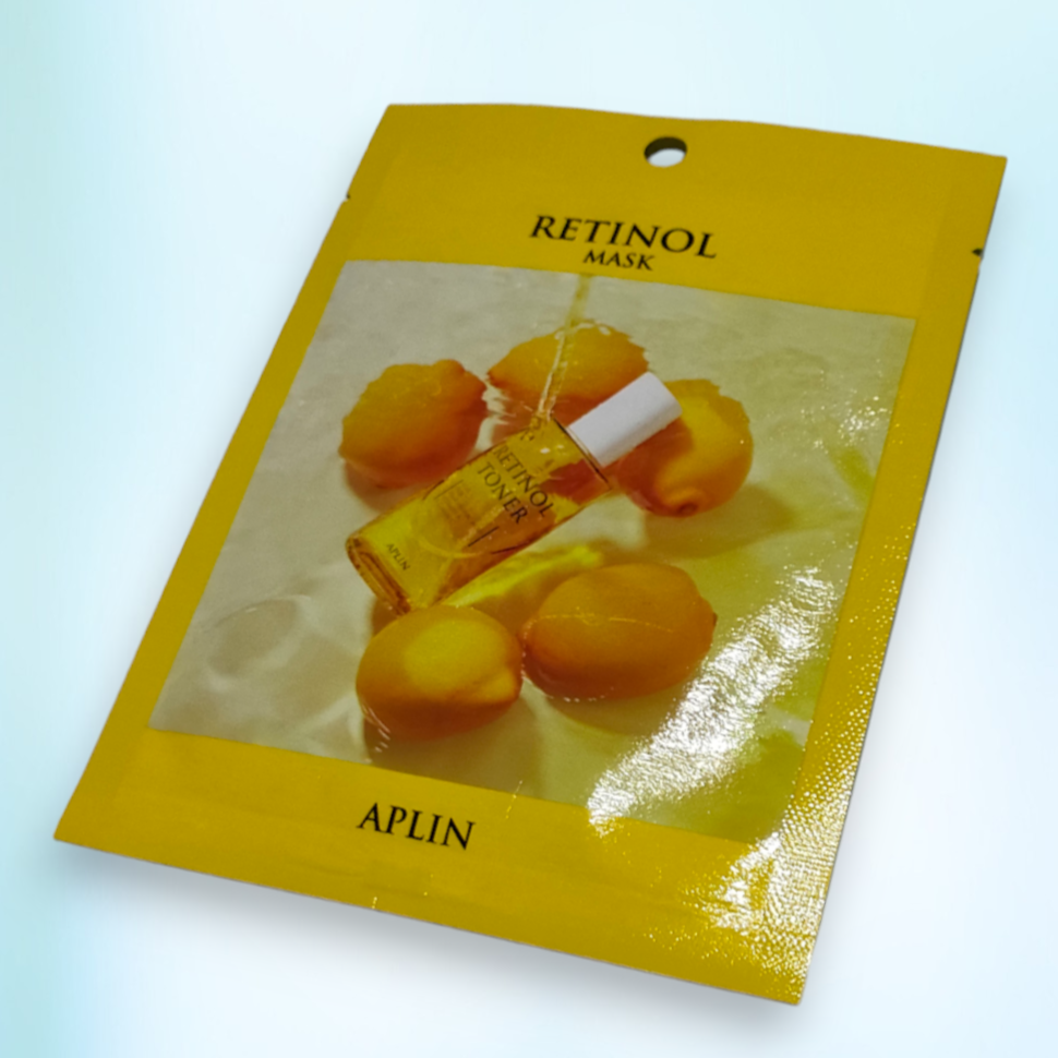 レチノールマスクパック/APLIN/シートマスク・パックを使ったクチコミ(2枚目)