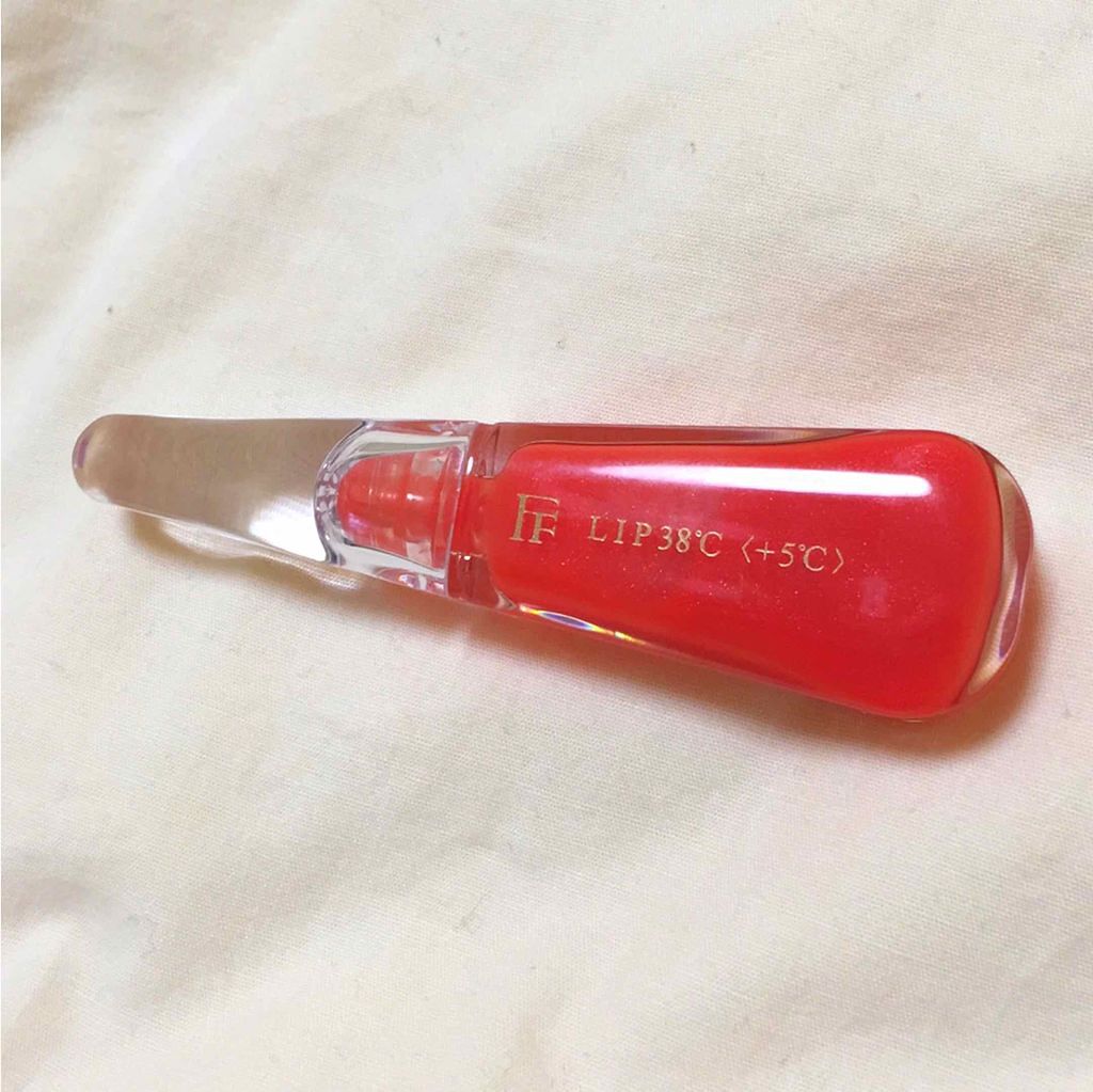 38°C / 99°F リップトリートメント (リップ美容液)/UZU BY FLOWFUSHI/リップケアを使ったクチコミ（1枚目）