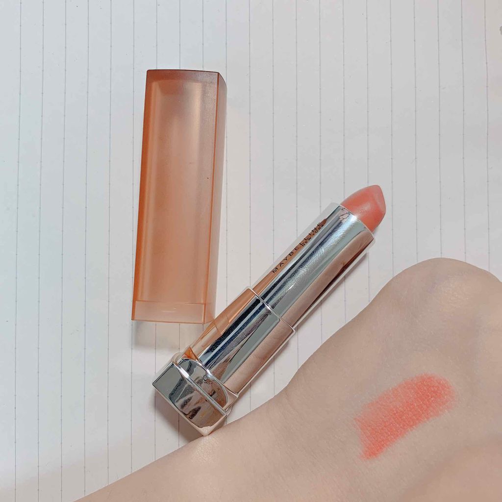 カラーセンセーショナル リップスティック/MAYBELLINE NEW YORK/口紅を使ったクチコミ（3枚目）