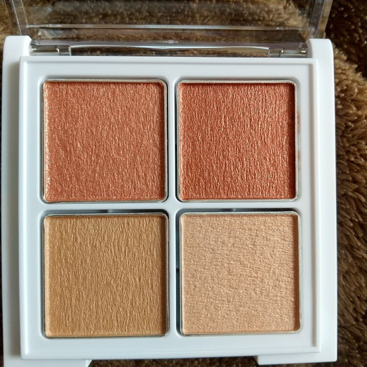 アイパレット/sopo/アイシャドウパレットを使ったクチコミ(2枚目)