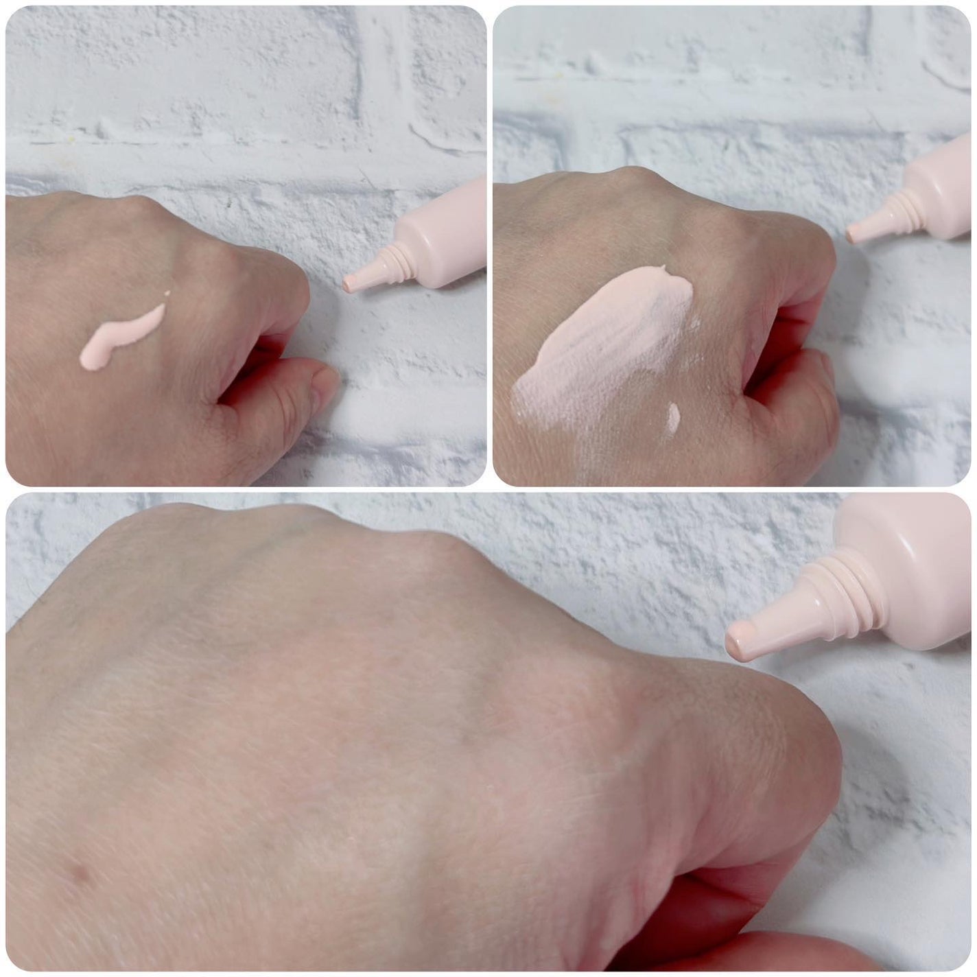 トーンアップ スキン デザイナー/Visée/化粧下地を使ったクチコミ(3枚目)