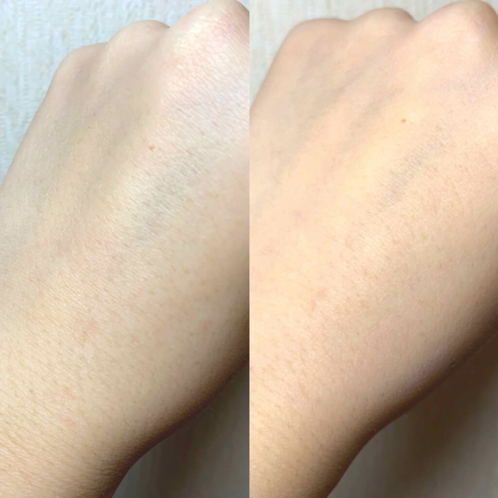 ポアレスエアリーベース/キャンメイク/化粧下地を使ったクチコミ(3枚目)