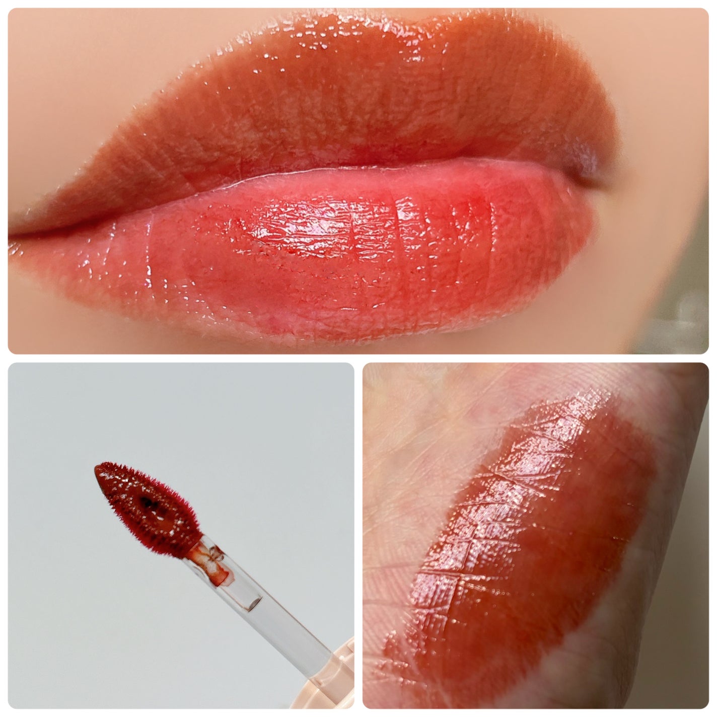 デューイフィルムティント/CipiCipi/リップティントを使ったクチコミ(3枚目)