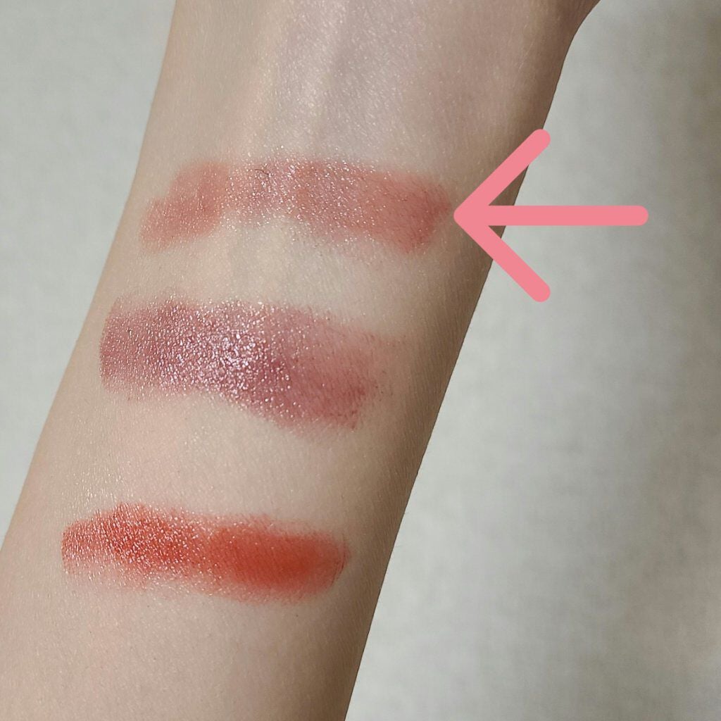 リップベビークレヨン/メンソレータム/口紅を使ったクチコミ(3枚目)