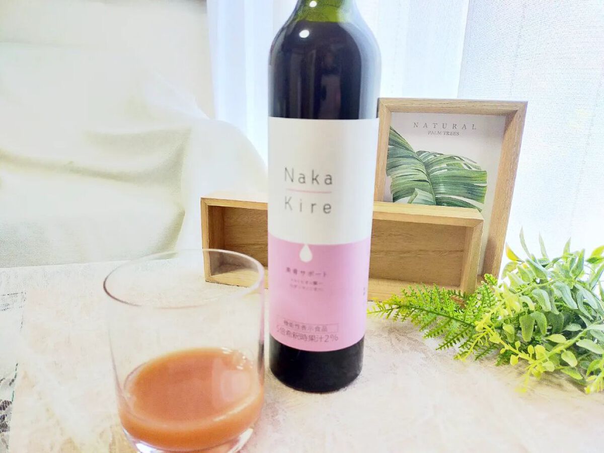 Naka-Kire 美骨サポート/ワダカルシウム/美容ドリンクを使ったクチコミ（3枚目）