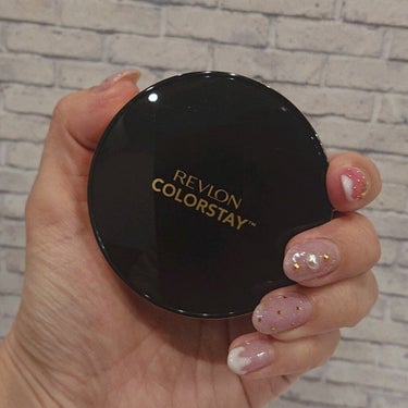 カラーステイ クッション ロングウェア ファンデーション/REVLON/クッションファンデーションを使ったクチコミ（2枚目）