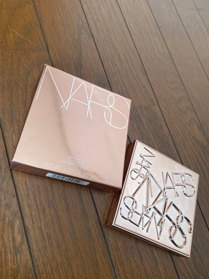 アンインヒビテッド ブラッシュデュオ/NARS/パウダーチークを使ったクチコミ(1枚目)