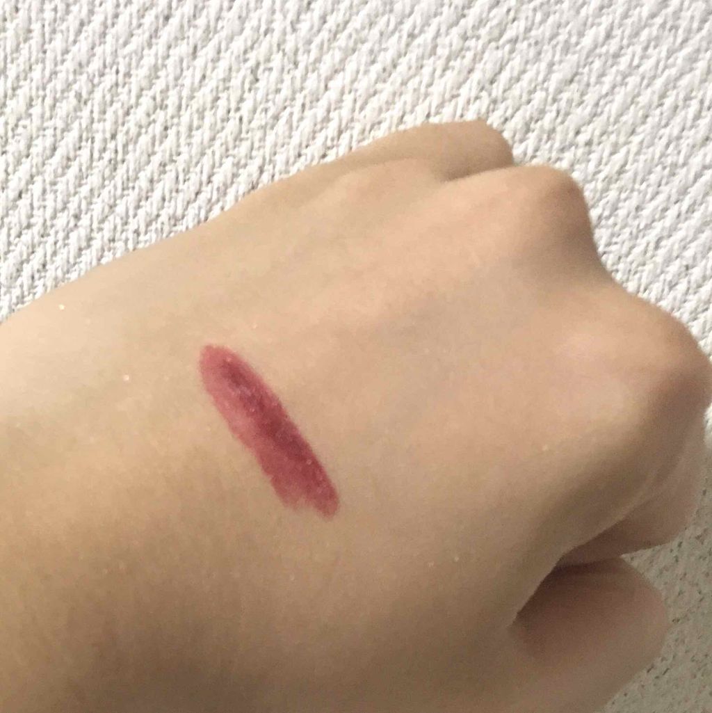リップスティック デュボネ（アンプリファイド）/M・A・C/口紅を使ったクチコミ（2枚目）