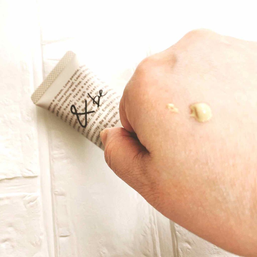 UVミルク/＆be/日焼け止め・UVケアを使ったクチコミ（2枚目）