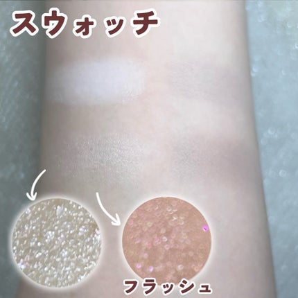 JUDYDOLL メリハリマスターパレット/JUDYDOLL/パウダーハイライトを使ったクチコミ(2枚目)