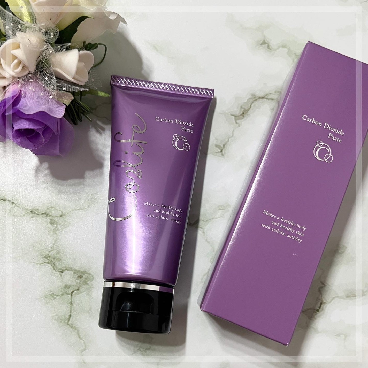 炭酸ガスペースト コーライフ/CO2LIFE/洗い流すパック・マスクを使ったクチコミ(1枚目)