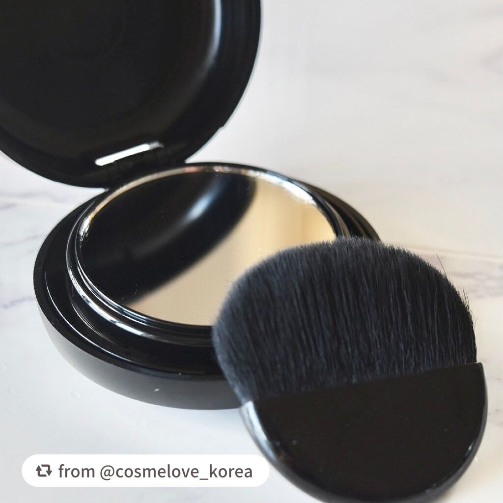 マーブルハイライター/LB/パウダーチークを使ったクチコミ(7枚目)