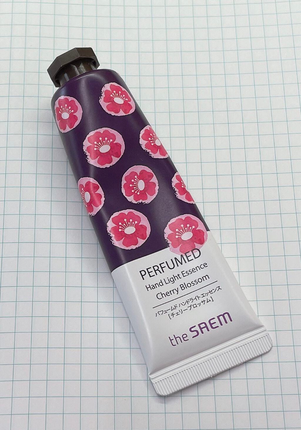 パフュームド ハンド ライトエッセンス/the SAEM/ハンドクリームを使ったクチコミ(1枚目)