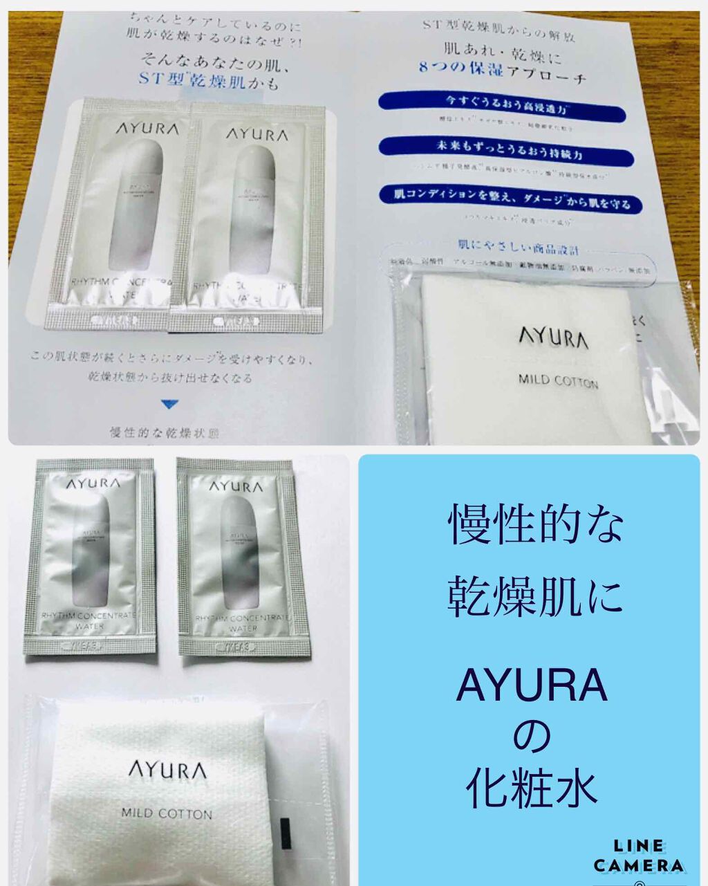 リズムコンセントレートウォーター/AYURA/化粧水を使ったクチコミ（1枚目）