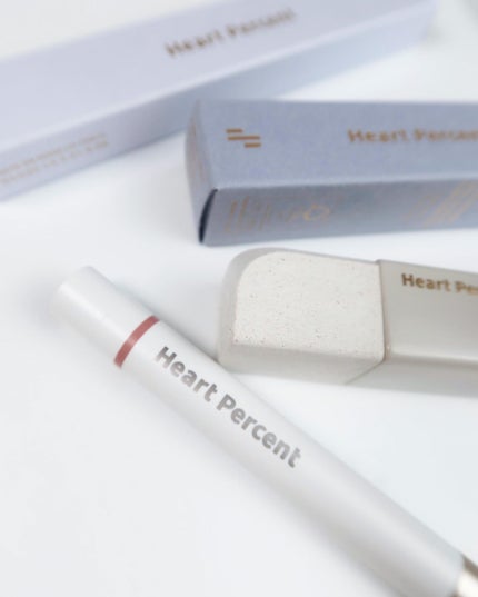 ドットオンムードピュアグロウティント/Heart Percent/リップティントを使ったクチコミ(8枚目)