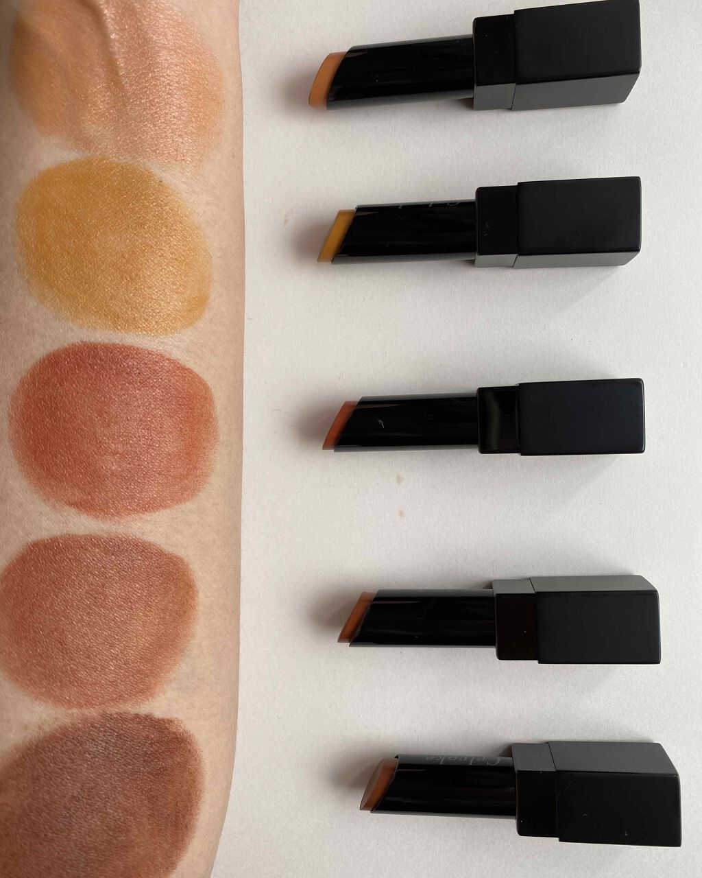 リベレイティッドマットリップス/Celvoke/口紅を使ったクチコミ(3枚目)