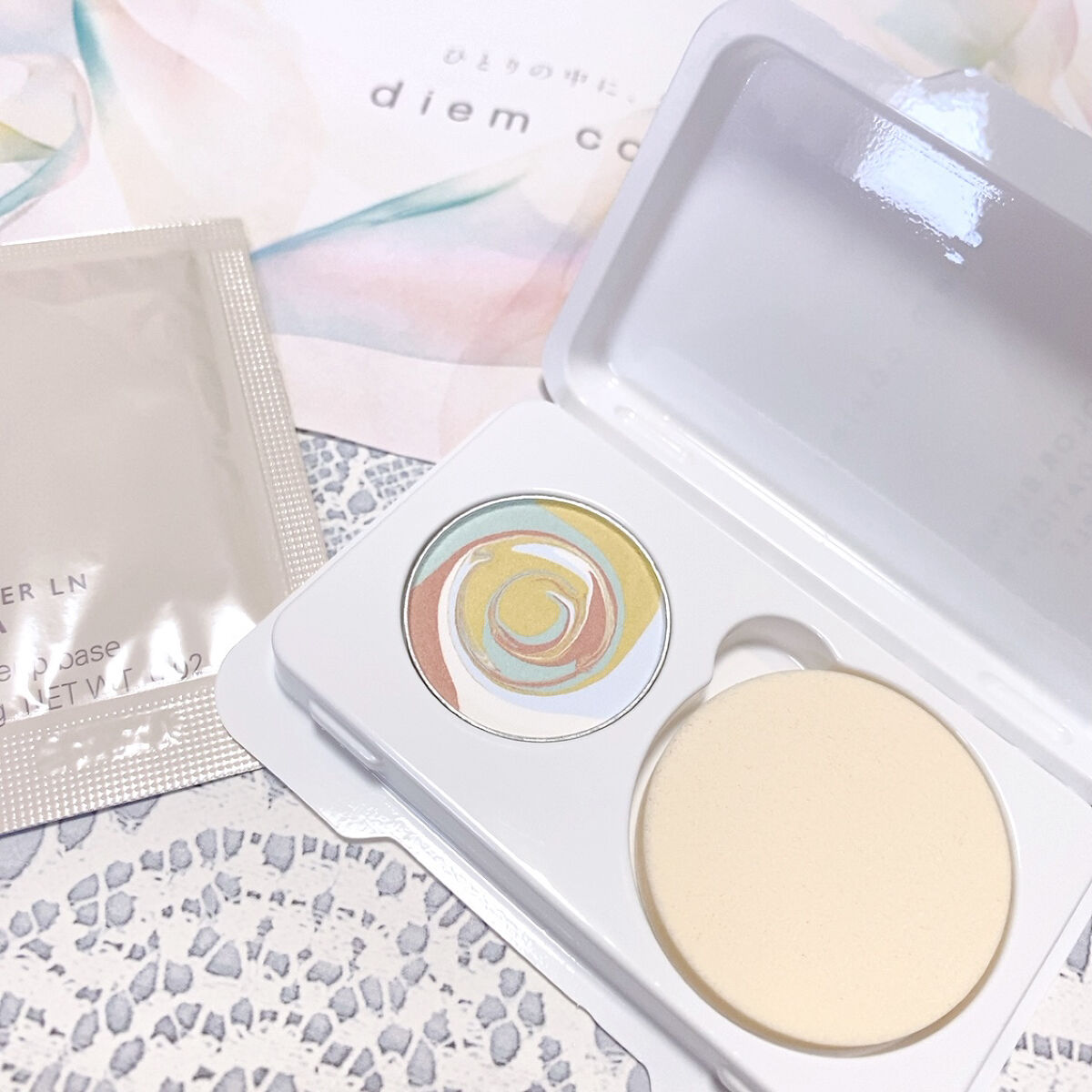 プライマーL/ディエム クルール/化粧下地を使ったクチコミ（2枚目）