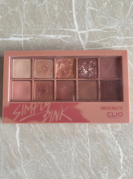 プロ アイ パレット/CLIO/アイシャドウパレットを使ったクチコミ(1枚目)