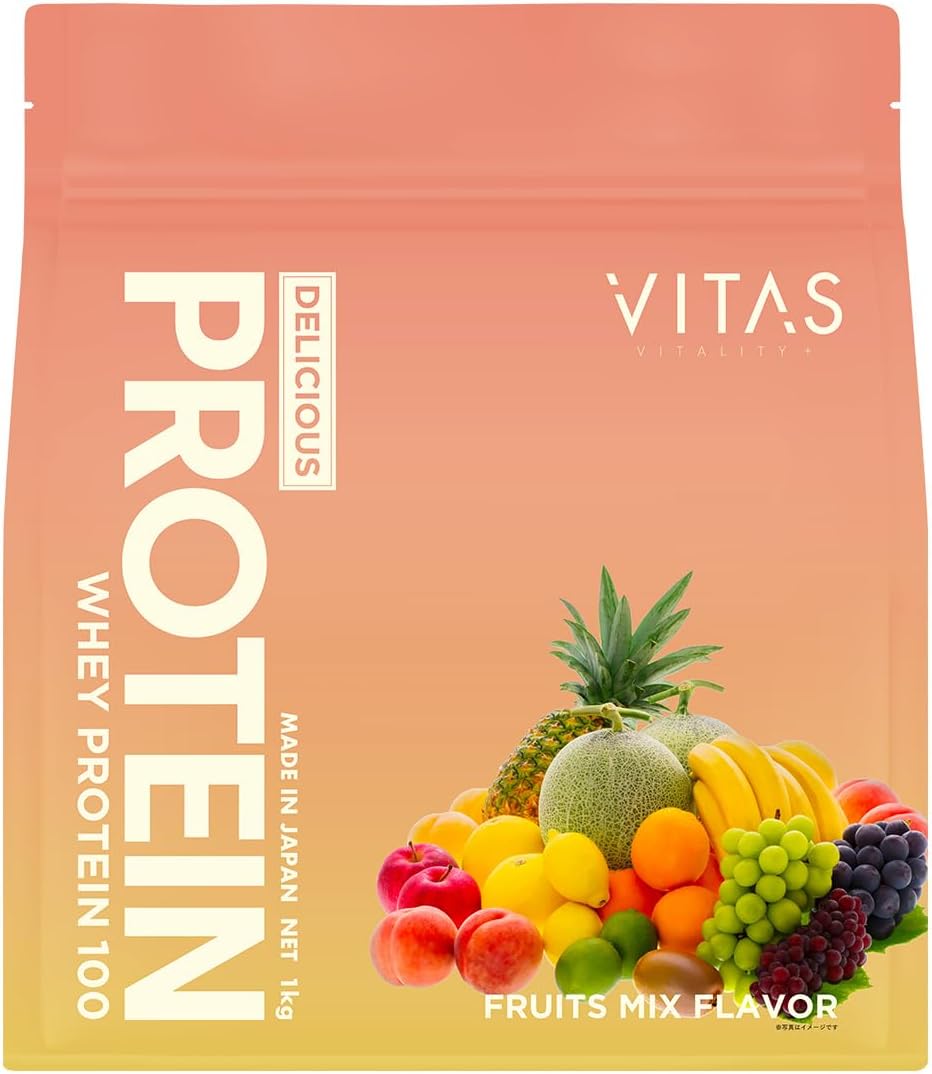 デリシャスプロテイン フルーツミックス