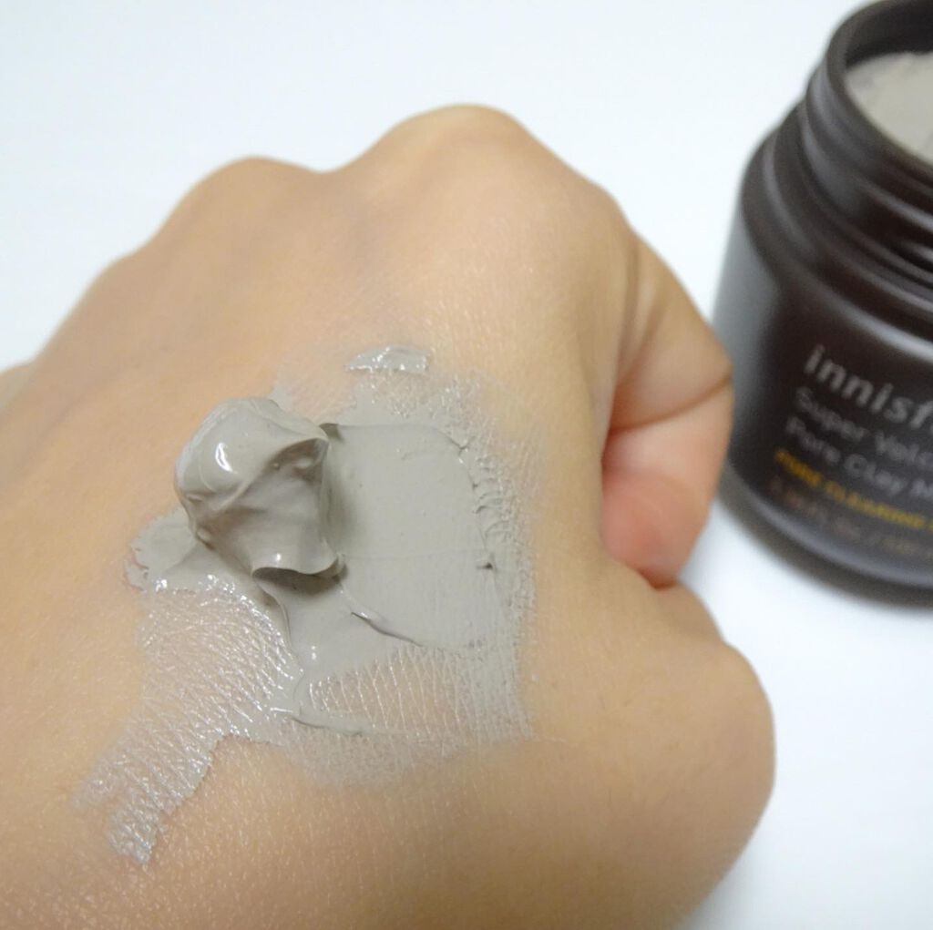 スーパーヴォルカニック ポア クレイマスク/innisfree/洗い流すパック・マスクを使ったクチコミ(5枚目)