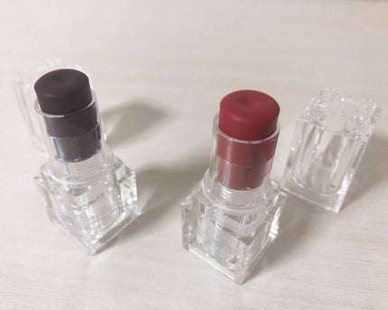 ミニウォータリールージュ/Fujiko/口紅を使ったクチコミ(2枚目)