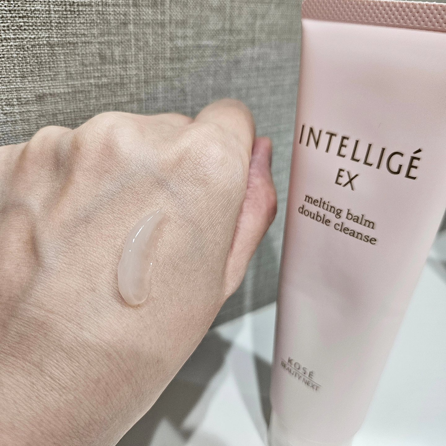 クレイ Ｗ クレンズ/アンテリージェEX/クレンジングクリームを使ったクチコミ（2枚目）