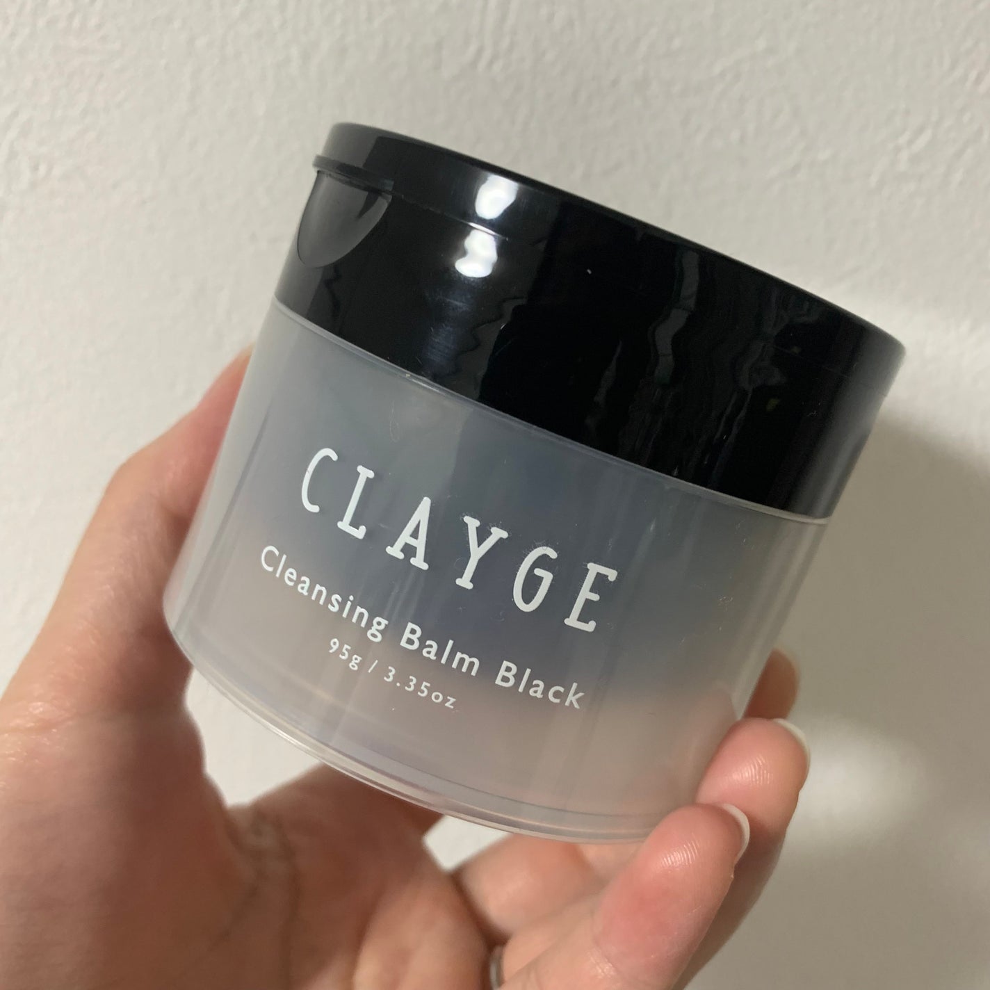 クレンジングバーム ブラック/CLAYGE/クレンジングバームを使ったクチコミ(1枚目)