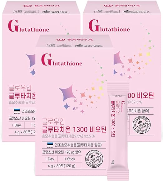 ネイチャーファーム グローアップ グルタチオン1300ビオチン