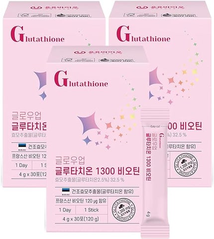 ネイチャーファーム グローアップ グルタチオン1300ビオチン