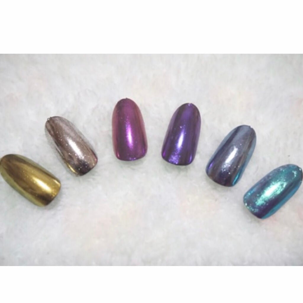 クレヨン フェアリーダストパウダー/キャンドゥ/ネイル用品を使ったクチコミ(4枚目)