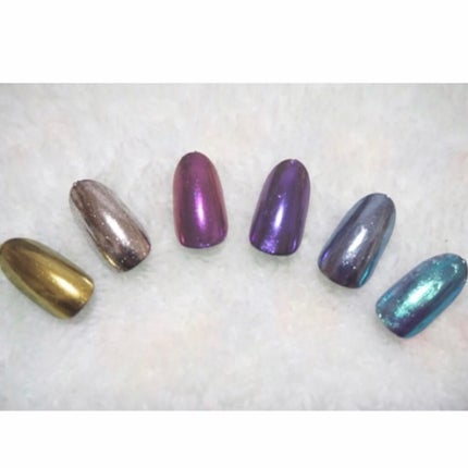 クレヨン フェアリーダストパウダー/キャンドゥ/ネイル用品を使ったクチコミ(4枚目)