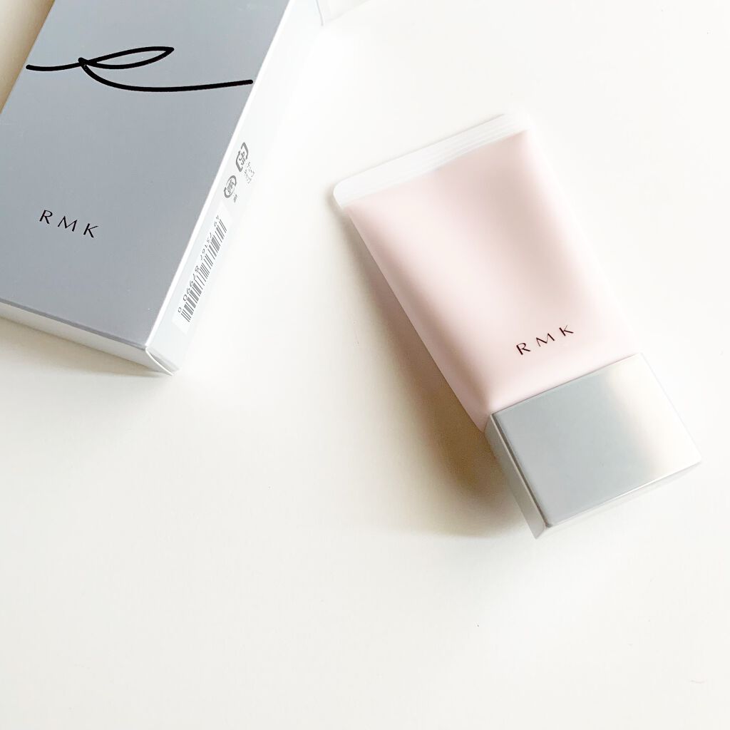 クリーミィ ポリッシュト ベース N/RMK/化粧下地を使ったクチコミ（1枚目）