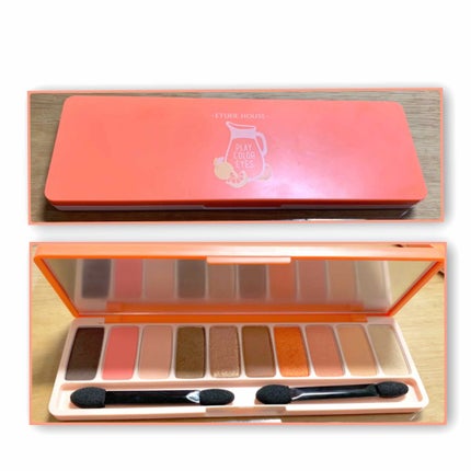 プレイカラー アイシャドウ/ETUDE/アイシャドウパレットを使ったクチコミ(1枚目)