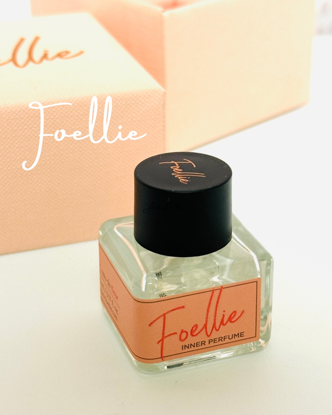 フォエリー インナーパフューム シトラスフルールの香り 【旧】5ml/Foellie/香水(その他)を使ったクチコミ（1枚目）