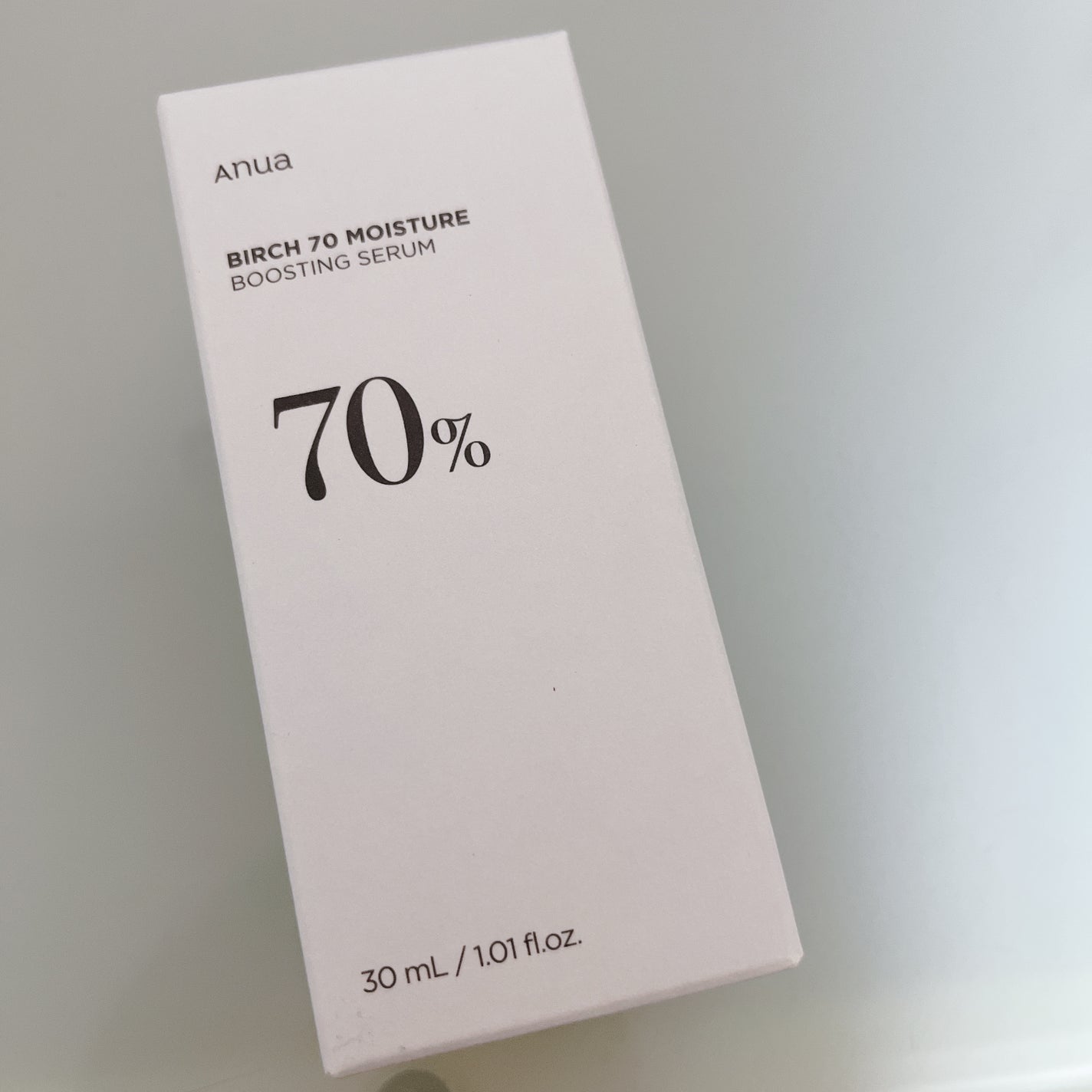 シラカバ70%水分ブースティングセラム/Anua/美容液を使ったクチコミ(2枚目)