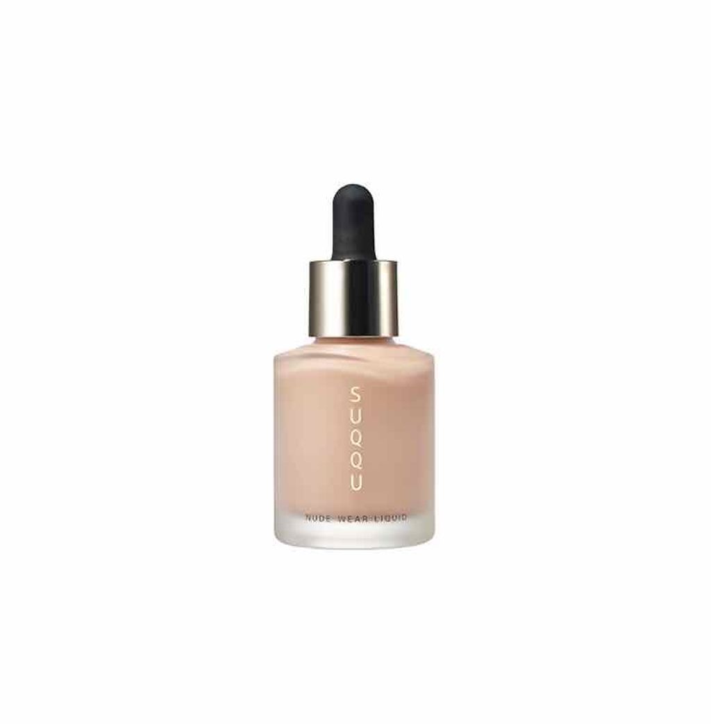ヌード ウェア リクイド/SUQQU/リキッドファンデーションを使ったクチコミ(1枚目)