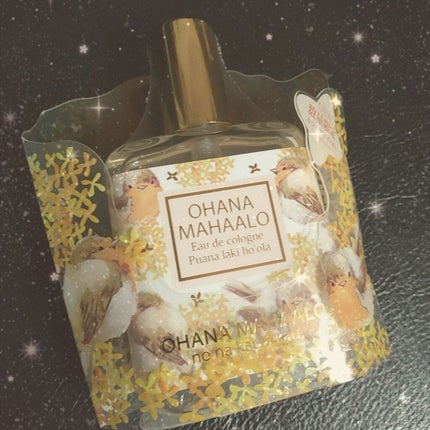オハナ・マハロ オーデコロン〈プアナラキ ホオラ〉/OHANA MAHAALO/香水(レディース)を使ったクチコミ(1枚目)